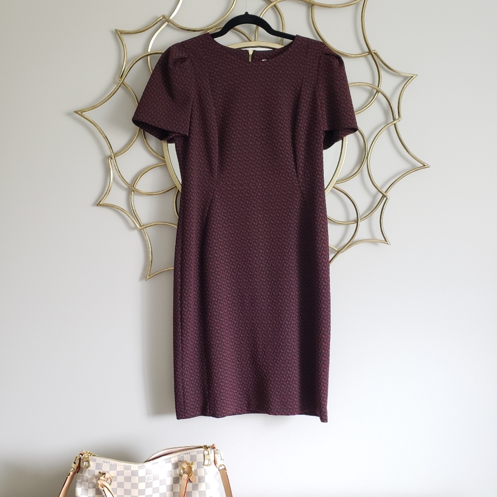 Calvin Klein midi dress size 10
